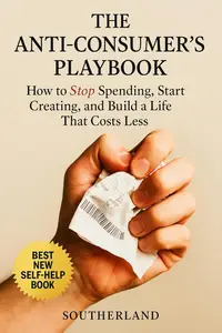 The Anti-Consumer’s Playbook: How to Stop Spending, Start Creating, and Build a Life That Costs Less