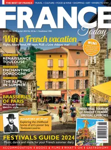 France Today Magazine US Edition - Issue 201 2024