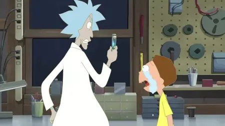 Rick and Morty: The Anime S01E08