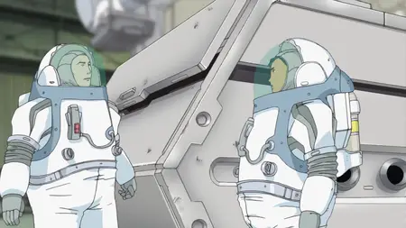 Planetes Episode 23 Debris Cluster