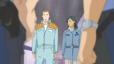 Planetes Episode 23 Debris Cluster
