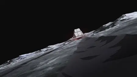 Planetes Episode 23 Debris Cluster