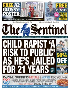 Stoke Sentinel - 12 August 2025