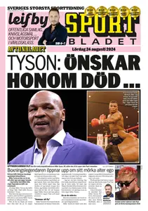 Sportbladet - 24 Augusti 2024
