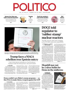 Politico - 15 July 2025