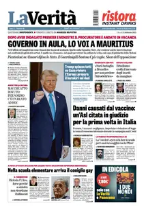 La Verita - 6 Febbraio 2025