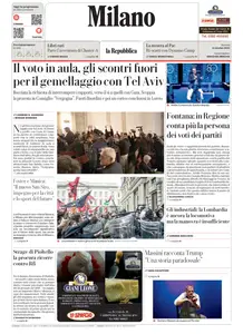 la Repubblica Milano - 14 Ottobre 2025