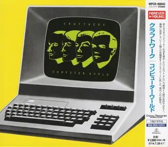 Kraftwerk - Computer World (1981) {2014, Japanese Reissue, Remastered}