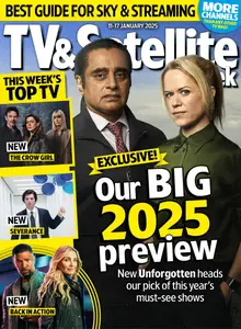 TV & Satellite Week - 11 January 2025