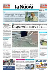 La Nuova di Venezia e Mestre - 12 Agosto 2025