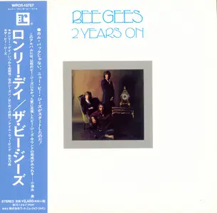 Bee Gees - 2 Years On (1970) {2014, Japanese Limited Edition} Repost