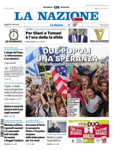 La Nazione La Spezia - 10 Ottobre 2025