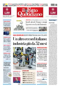 Il Fatto Quotidiano - 11 Ottobre 2025