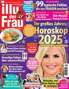 illu der Frau - Dezember 2024