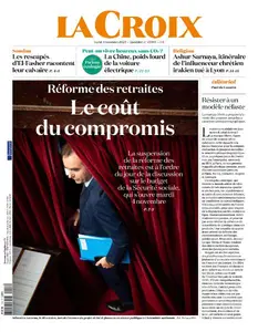 La Croix - 4 Novembre 2025