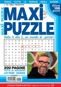 Maxi Puzzle N.179 - Aprile-Maggio 2025