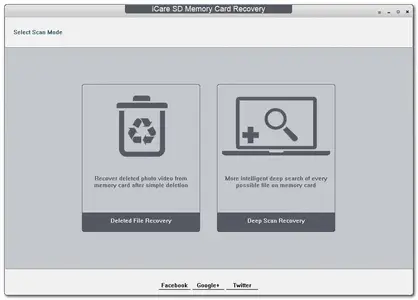 iCare SD Memory Card Recovery 4.0.1.1 Multilingual