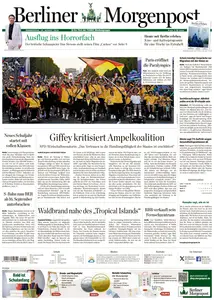 Berliner Morgenpost  - 29 August 2024