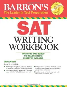 Barron's SAT Writing Workbook, 3rd Edition