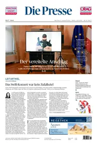 Die Presse - 9 August 2024