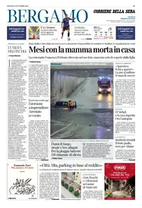 Corriere della Sera Bergamo - 11 Settembre 2025