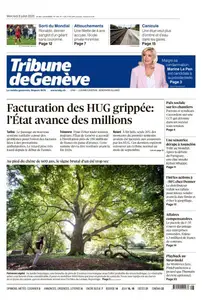 Tribune de Genève - 8 Juillet 2026