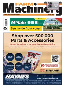 Farm Machinery - March 2025