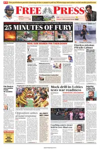 The Free Press Journal Bhopal - 8 May 2025