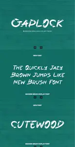 EE - Gaplock Font R9FLY3C