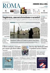 Corriere della Sera Roma - 23 Novembre 2024