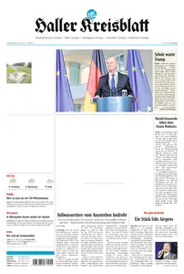 Haller Kreisblatt - 9 Januar 2025