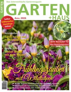 Garten+Haus - April 2026