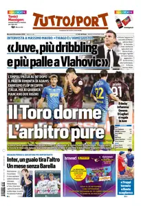 TuttoSport - 25 Settembre 2024