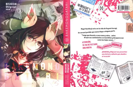 Bakemonogatari Tomo 3 (de 22)