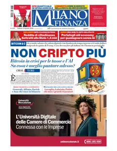 Milano Finanza - 8 Agosto 2026