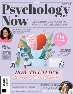 Psychology Now - Volume 6 Revised Edition - November 2024