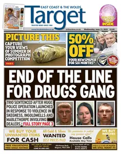 East Coast and Wolds Target - 11 June 2025