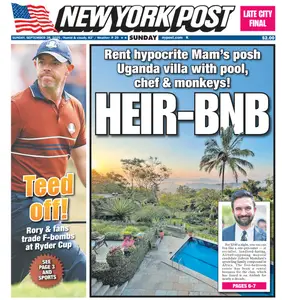 New York Post - September 28, 2025