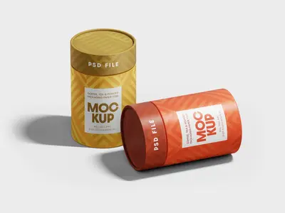Paper Tube Packaging Mockup 1681141149