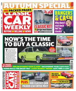 Classic Car Weekly - 16 October 2024