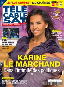 Télécâble Sat Hebdo N.1830 - 26 Mai 2025