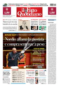 Il Fatto Quotidiano - 7 Novembre 2025