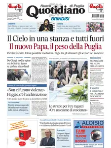 Quotidiano di Puglia Brindisi - 7 Maggio 2025