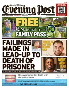 South Wales Evening Post - 6 May 2025