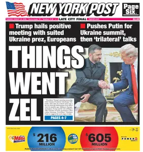 New York Post - August 19, 2025