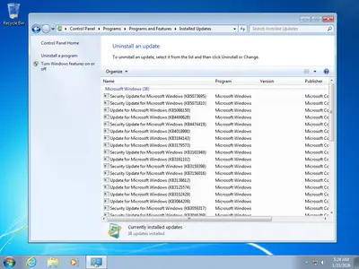 Windows 7 Ultimate SP1 Multilingual (x64) Preactivated January 2026