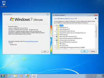 Windows 7 Ultimate SP1 Multilingual (x64) Preactivated January 2026