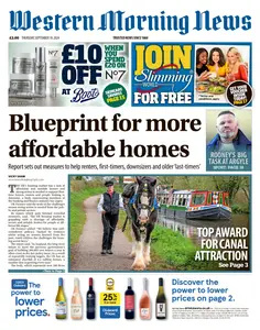 Western Morning News Devon - 19 September 2024