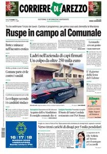 Corriere di Arezzo - 16 Maggio 2026