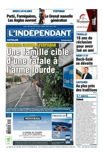 L'Indépendant - 12 Décembre 2024